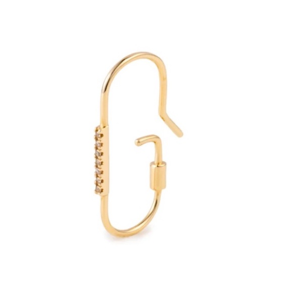 Hirotaka Joan Miro Diamond Earring - Picture 1 of 9